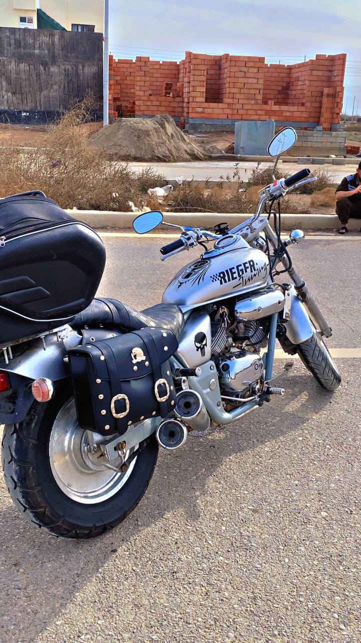 السلام عليكم ورحمة الله

دراجه مكنة محرك 250CC
كير ومحرك مكفوله 👍👍
كهربائيات كلها شغاله ومكفوله 👍
تخم اشاير سكنات لايت زيتون الأصلي 👍
باتري جديد بعده بالجيس و ويا باتري إضافي احتياط
تايرات امامي خلفي جديد لك 👍
زنجيل جديد 👍
ستان كهربائي حساس 👍
جنط جلد طبيعي عدد 2مع جنط 2قماش +جنطه عضم عاج
واير سكليتر واير كلج جديد
يعني الدراجه متصرف عليها الف دينار
السعر المطلوب مليون و200
للعلم انطي وياها غراض كامله بحدود ال300 الف
ويل ودبلات وضفيره وعقل وماشه ويدات ودوسات واشاير وكتفات ويدات كير وبريك وعنبار بريك امامي هذني كلهن انطيهن ماحتاجهن
العنوان ديالئ الخالص
ورجائا لحد يراسلني يكلي الدراجه شبيه نقص كلشي ذكرت
***********
