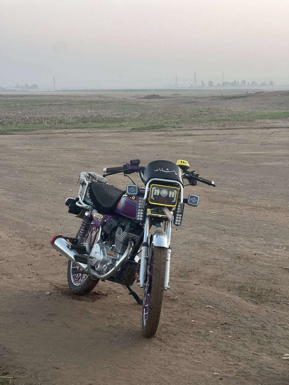 سلام عليكم دراجه نامي برو هونزده موديل25 مكينه200  ويا ورقه معرض شلعه ومعدل فول مابي اي نقص سعر عل خاص


**إذا كنت صاحب هذا الإعلان وتريد حذفه لأي سبب، رجاءا أرسل رسالة إلى الدعم الفني**