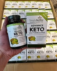 KETO Advance • أصلي أمريكي • مناسب للسكري