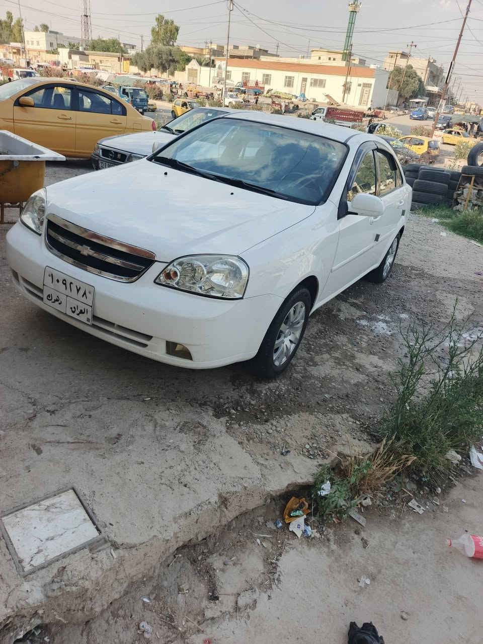 السلام عليكم اوبتره 2009 للبيع بدون ضرر بدون صبغ 4 مكانات بارد فقط سياره جاهزه السعر 80 بيها مجال شي قليل ***********
