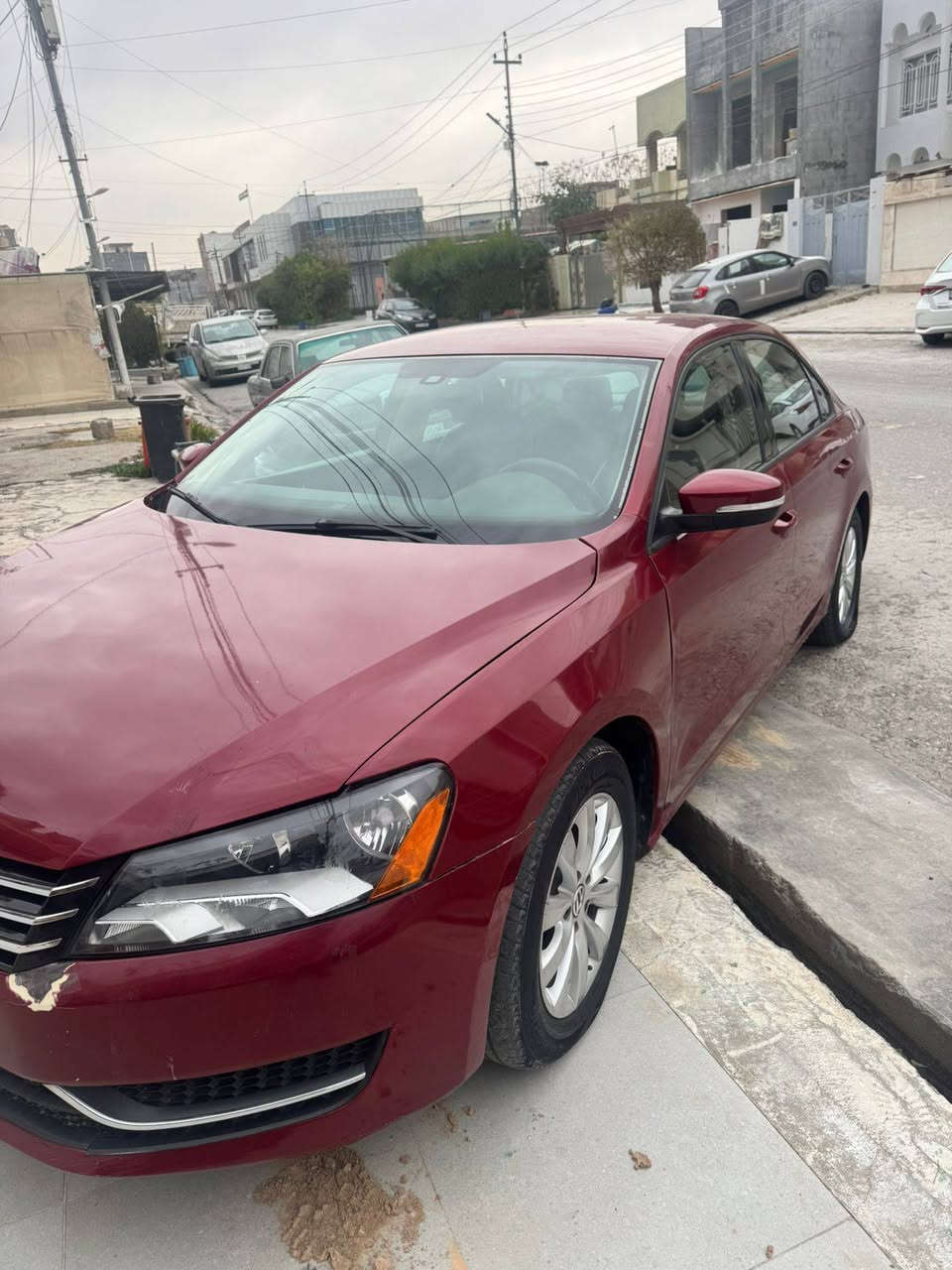 سلام‌علیکم ورحمةالله
✍️کوردی و عربي✍️

ڤۆلگس واگن پاسات بۆفرۆشتن

- مۆدێل 2015

- مەکینە 4 پستن

- ڕەنگی سوور

- 5 پارچەی بۆیاغە

- ژمارە هەولێرە بەناوی خۆمەوەیە بەناوکردن بەشەرت

نرخی 108 وەرەقەو معامەلە
شوێن هەولێر

بۆزانیاری زیاتر پەیوەندی بکە بەژمارەی خاوەنی
۰۷٥۰٤۳۰٥۱۷۰
کۆڕەک - ڤایبەر - واتساپ
-----------------------------
✍️عربي✍️

سیارە للبیع
فولکس واجن باسات

- مودیل ۲۰۱٥

- رقم‌اربیل تحويل بشرط

- محرك ٤سلندر

- لون احمر

- سياره خمس قطع صبغ

- رقم‌اربیل باسمي تحويل بشرط

سعر ۱۰٨ ورقه وبیهامجال
- مكان اربیل

للاستفسار اتصل برقم‌صاحب‌سياره
۰۷٥۰٤۳۰٥۱۷۰
هاتف-فایبر-واتساب أربيل, العراق
