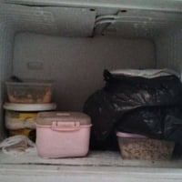 ثلاجه • نظيفه