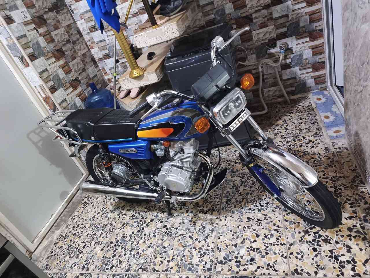 دراجه اربعه كير البيع مديل 19 مكينه مفتوحه بس نضيفه دراجه اصولي السعر 550  مكاني وفا رقمي ***********
