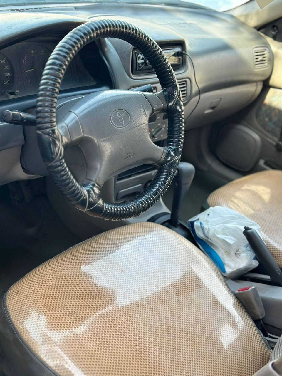 سلام عليكم كورلا 1999 رقم بغداد مشروع وطني بسمي
مصبوغه حزام
السعر 60 وبيها مجال لل شراي مكاني بغداد بلديات
رقم :***********
