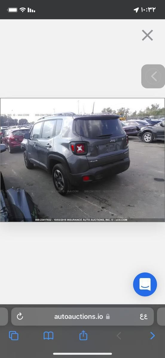 السلام عليكم للبيع جيب جرينياد 2017 رقم اربيل
اربعه سلندر 2400 
 وارد اميركي فتحة سقف حساسات لدات جديده لون رصاصي 
ضربت بحافه البنيد من كدام و من الزاوية "مرشوش مو كله بس على كد الضربه " السيارة مال البيت مداريها امانة الله ماشيه 90 الف  السيارة نضيفة بشكل تحويل ثاني يوم
مكان السيارة بغداد المنصور 
السعر 125$ 
الرقم *********** 
ممنونين ادمن
