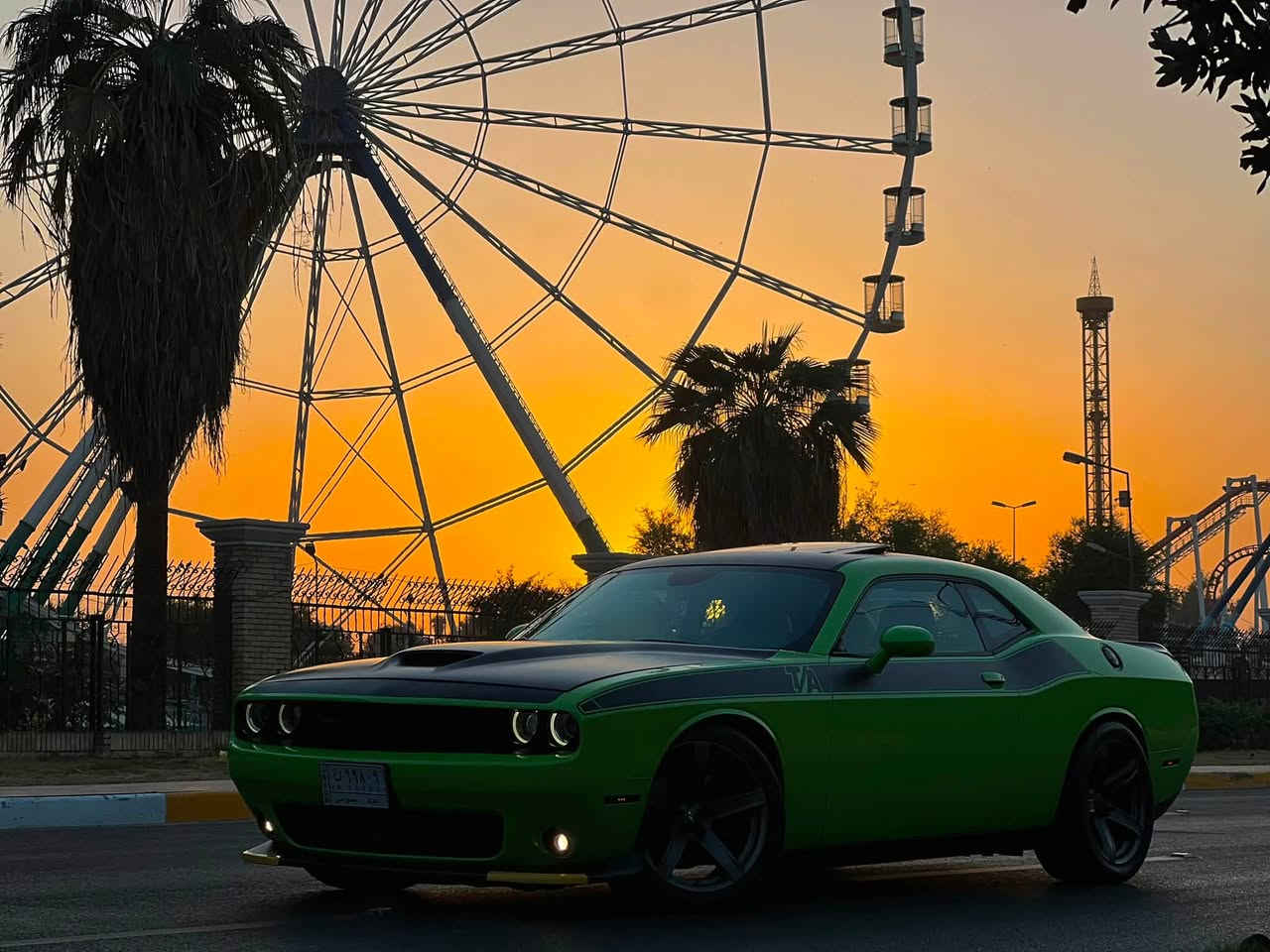 Dodge Challenger T/A 2019
خليجي | وكالة هارلم
* محرك 5.7L HEMI V8
* 375 HP
* جير أوتوماتيك 8 سرعات
* دفع خلفي (RWD)
* شاشة 8.4 إنش Uconnect
* Apple CarPlay & Android Auto
* تشغيل بصمة + Remote Start
* كاميرا خلفية + حساسات خلفية
* جنوط رياضية 20 إنش
* نظام تعليق رياضي Performance Suspension
* عادم رياضي Active Exhaust
* مثبت سرعة
* وضعيات قيادة رياضية (Sport Mode)
* مقاعد رياضية T/A
السيارة كفالة عامة فقط البنيد مبدل لون
سعرها 24٫500$ الف دولار 

***********
