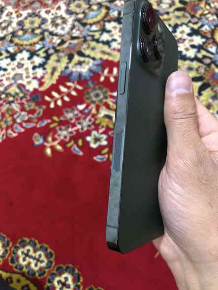 iPhone 13pro فقط
بطارية ٨٠

١٢٨ جيجا

١٠٠/٩٠ نضيف

شرط مامفتوح مابي هواء

سعر ٥٢٠ بي مجال

جيهاز. شرق اوسط

مكان كركوك
***********
