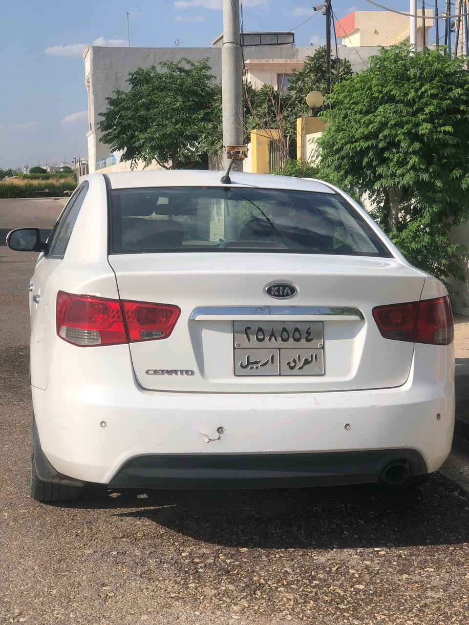 ‎سیراتۆ ٢٠١٢ Kia Cerato 2012
‎ڕەنگ: سپی

‎بڕینی کیلۆمەتر: ٣٠٠ هەزار کم ڕۆیشتووە

‎قەبارەی مەکینە: ١.٦ لێتر

‎گێڕ: دەبڵ گێڕ (ئۆتۆماتیک و عادی) + گێڕ لە سەر سوکان (شفتات)

‎تەبریدی لەمس (دیجیتاڵ)، حەسەسی دواوە (Sensors)

‎دۆخی بۆیاخ و بەدەن: ١٠ پارچەی ڕەشە بەڵام لەسەر ساغی خۆی، بێ دەعم و بێ لێدان 

‎مەکینە و گێڕ: بە شەرت (بێ کێشە).

‎سەنەوی  تاساڵی ٢٠٢٧ 

نرخ80   وەرەقة و مەجالي  كةمي تيداية

ناونيشان: هةولير 

واتساب:***********
