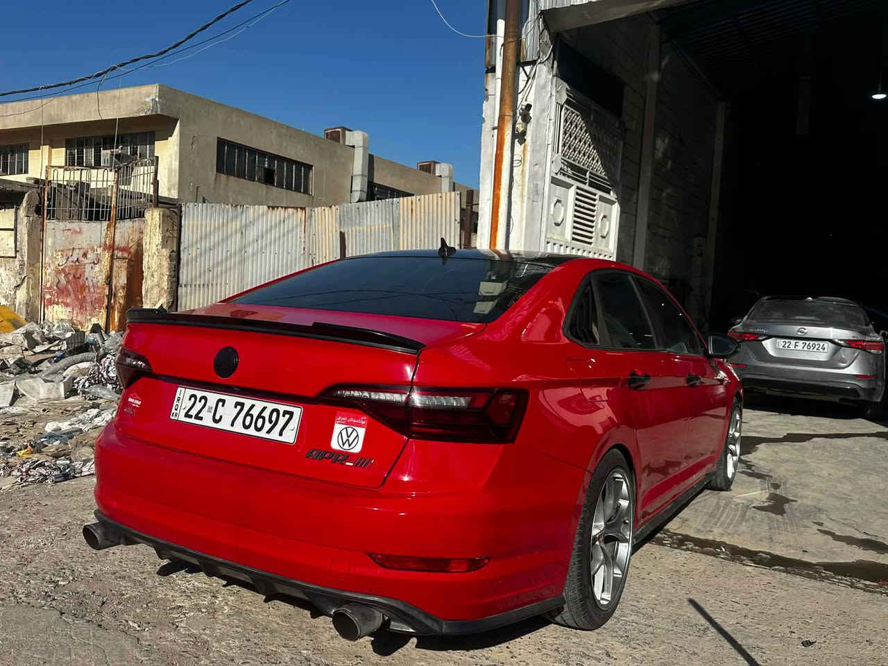 جيتا gli 2021
فول مواصفات 
ستيج 2+ فول تزويد
فلنجه سبورت 
شوته سبورت
كزوز akrapovic
كيج 320
ماشيه ٦٦ ميل 
صور الحادث والسونار بالمنشور
رقم هزه سنوية جديد وبأسمي
مكانها اربيل
سعرها 155 وبيها مجال 

*********** أربيل, العراق
