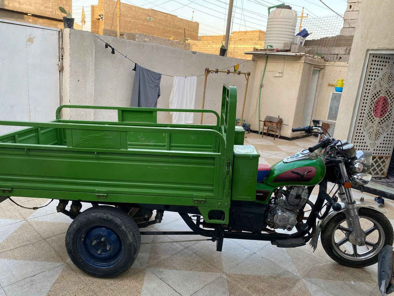 يالله سلام عليكم ستوته جديده مال بيت ما متعوبه ستوته كفاله كلشي شغال بيه موديل 2023 رقم وسنويه بسمي لوحات مستلم السعر 3مليوم وبيه مجال للطيبين *********** البصرة, العراق
