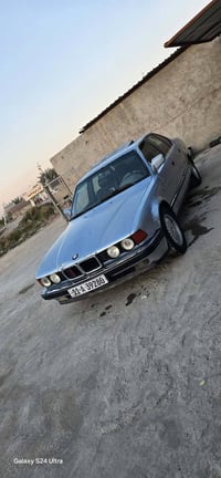 بي ام 740 • ١٩٩٢ • ٨ سلندر