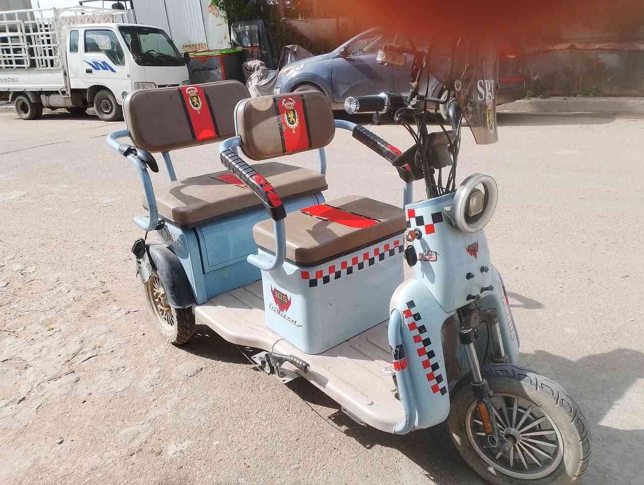 دراجة شحن ثلاثية شغالة بطاريات جديدة للبيع المكان بغداد السعر 900الف


**إذا كنت صاحب هذا الإعلان وتريد حذفه لأي سبب، رجاءا أرسل رسالة إلى الدعم الفني**