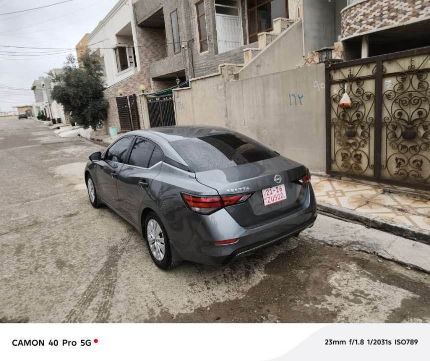 نیسان سێنترا ٢٠٢٥ مواسفاتs روبعەک بۆنیتی سبوغە بێ داخلی و بێ ئێرباگ  10.000km رۆییە رەقەم کاتیە مانگەکی زیاتر مایە لۆ رەقەم کردن سعری ١٣٨ وەرەقە و مجال *********** أربيل, العراق
