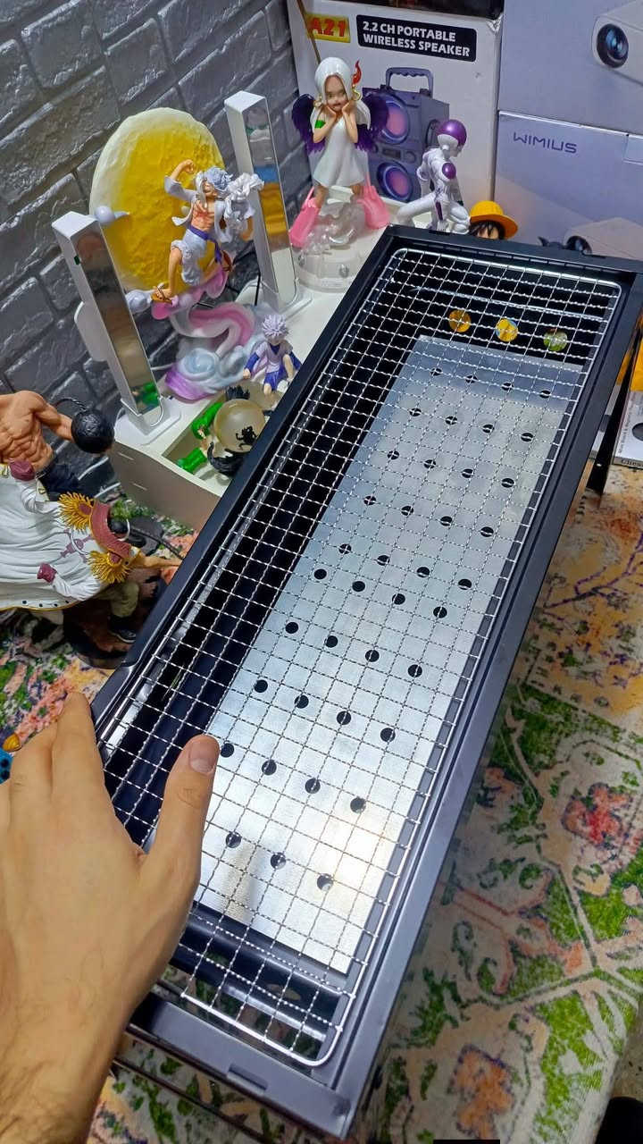 منقلة سفري قابلة للطي 
سهلة الحمل ١٥ الف


**إذا كنت صاحب هذا الإعلان وتريد حذفه لأي سبب، رجاءا أرسل رسالة إلى الدعم الفني**