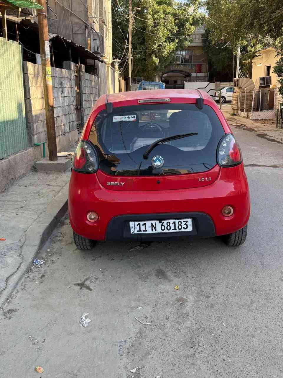 سلام عليكم سيارة باندا للبيع موديل 13 رقم انكليزي هزة جديدة تبريد شغال  مكفولة عنوان بغداد  (مكلف بل نشر هذة رقم التلفون صاحب السيارة) ‭٠٧٧٠ ٧٧٨ ٤١٧٨‬
سعرها 55 وبيها مجال بغداد, العراق
