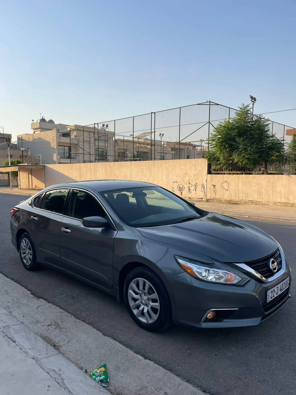 Nissan Altima 2016 SV
نموونە لە جوانی 
بی قۆپ بی شوخت  
٣ پارچە سبوغە بی داخلی
ئەرباگ سوکان سیستەمە
رەقەم و سەنەوی نۆییە
بە ناو خۆمە
دەعامی بۆ دەعامی بەشەرت
گیر و مەکینە بەشەرت
تحویل غرامە بەشەرت
سحری $103مەجال
ژمارەی خاوەنی
واتسئاپ 
***********
***********
هەولێر أربيل, العراق
