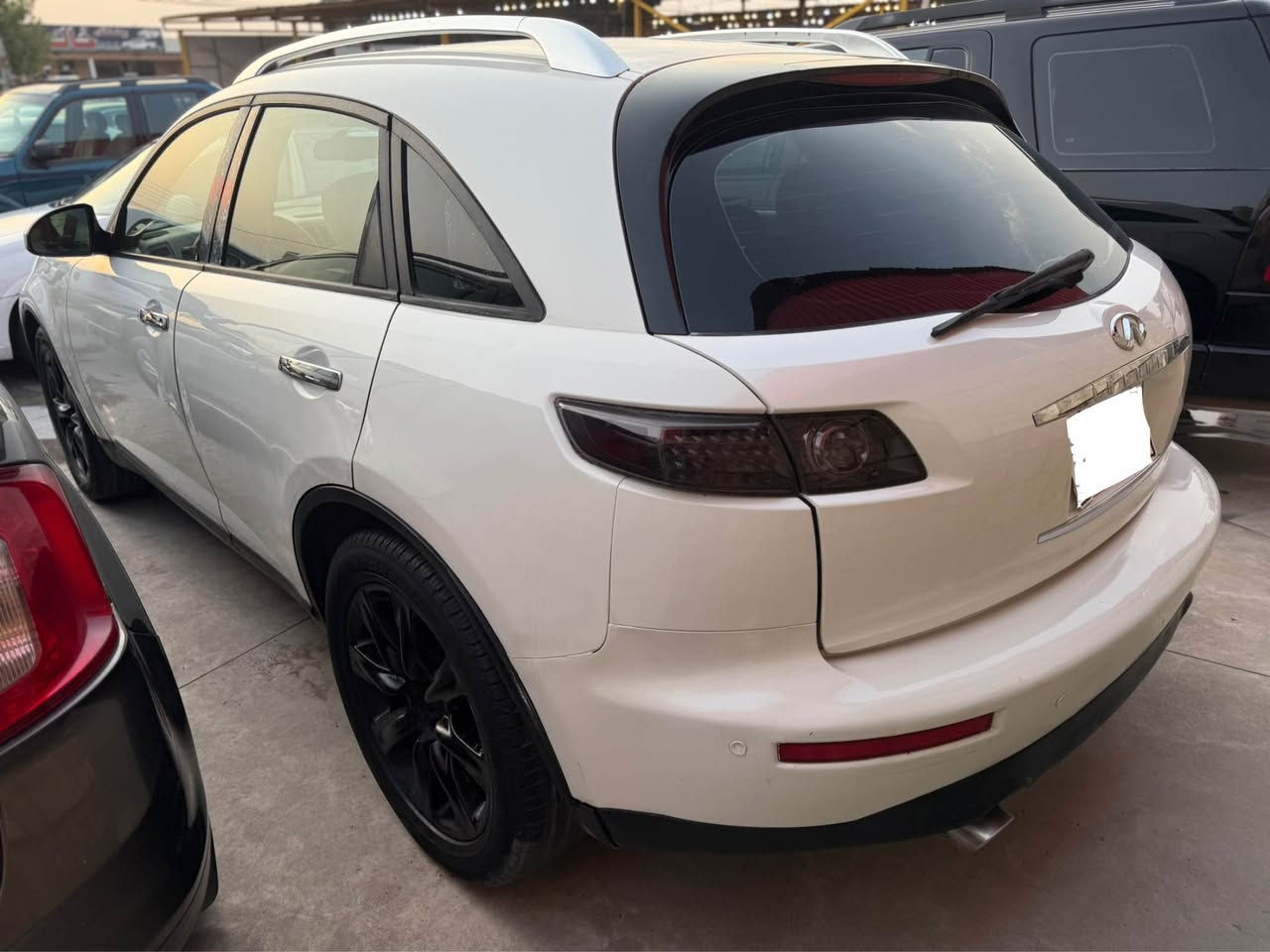 Infinite FX35 2006
گێڕو مەکینەو تەبریت بەشەرت٦ بستون 
دوو پەڵە بۆیاخ بێ ناوگرتن
فوول مواسەفات وخلیجی
دەبڵ ئەکسل بەشەرت
٥٠٠ دۆلار غەرامەی لەسەرە دوای مامەڵە بۆت ئەگەڕێنینەوە
ته حويل و وه كاله به شه رت 
75$
***********
نيسان انفنتي ٢٠٠٦
كيرمحرك تبريد بشرط
٢ قطع صبخ بدون ضربة بدون دواخل
فوول مواصفات خليجى
بي ٥$غرامه سأستعيدها بعد الصفقة
تحویل وکالە بشرط
٧٥$ شوية مجال  
*********** السليمانية, العراق
