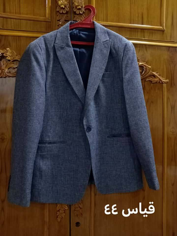 للبيع سعر القاط٣٥ والجاكيت عدد ٣ الوحده ٢٥ وبيها مجال للشراي موصل الدركزليه


**إذا كنت صاحب هذا الإعلان وتريد حذفه لأي سبب، رجاءا أرسل رسالة إلى الدعم الفني**