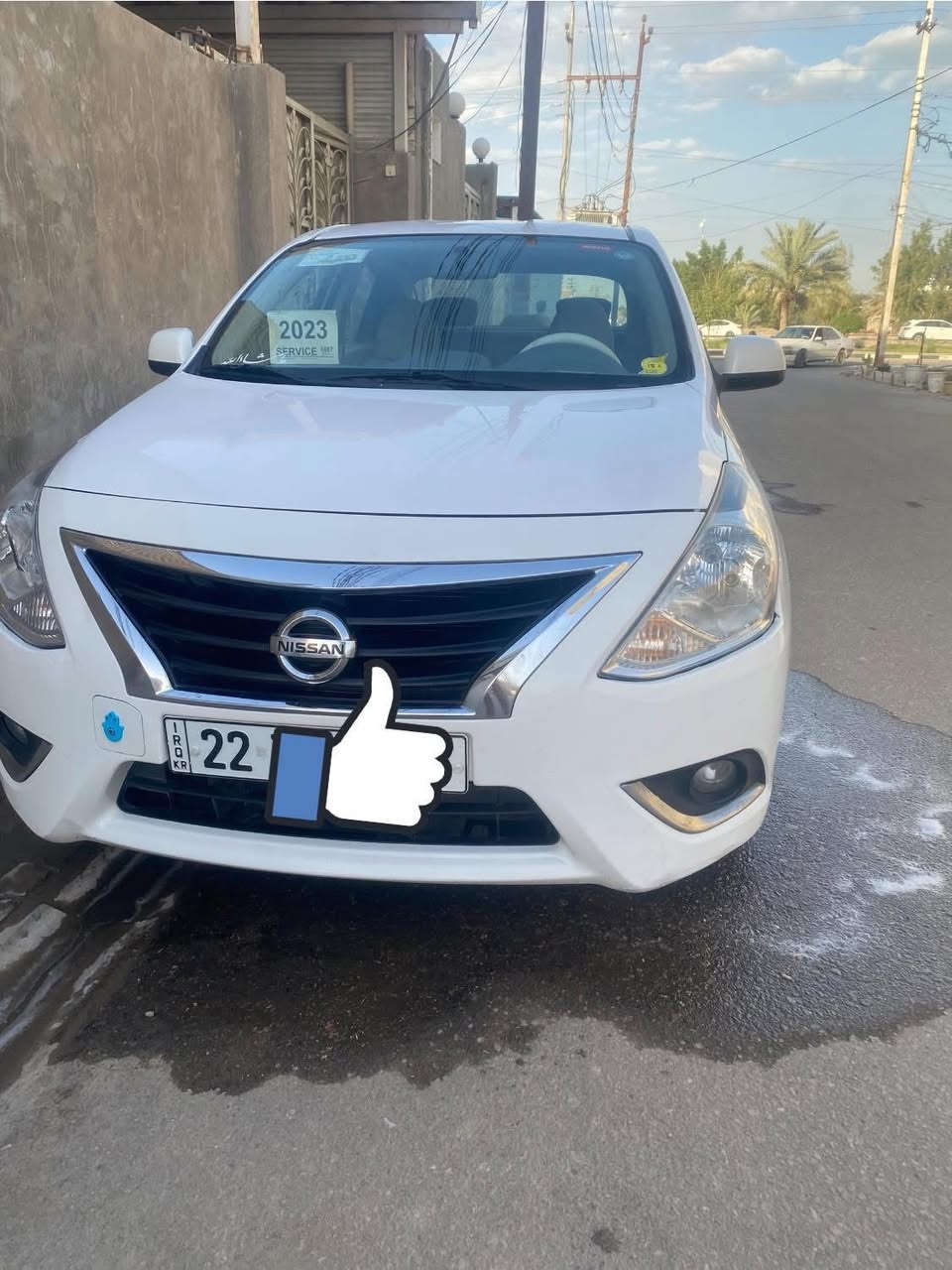 نيسان صني هندي مديل ٢٠٢٣ رقم اربيل سنوية لل٢٨
بيهة بارد اربع اصابع وبيهة كارت فقط كد شبر باقي كير محرك كولة كفالة السعر ١٠٩ العنوان نجف ***********
