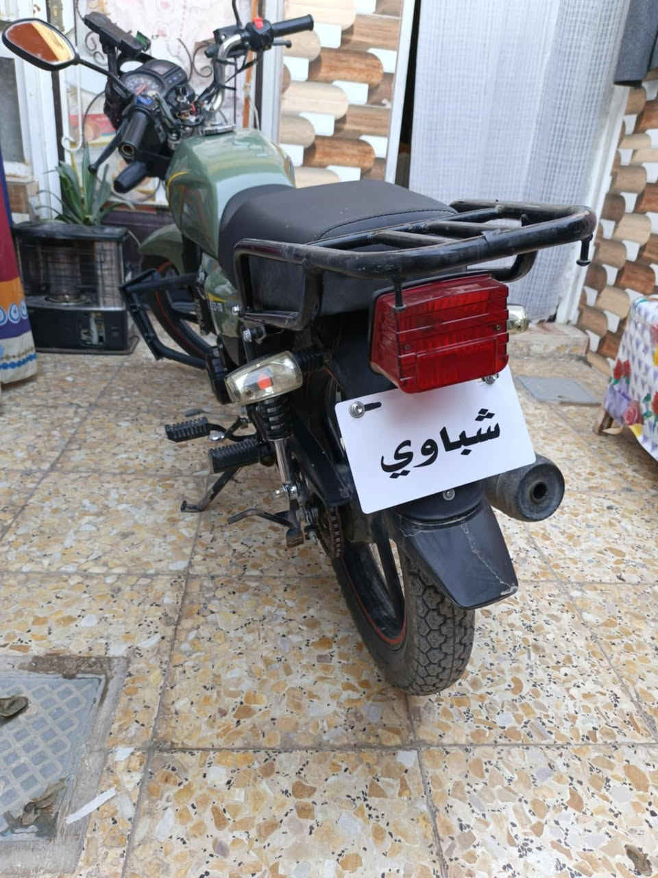 للبيع 
دراجه جاهزه مابيه نقص نكره سلف بأي وقت كهربائيات كله شغال

 #المكان بابل الحصوه 

#السعر

للأستفسار *********** او واتساب
