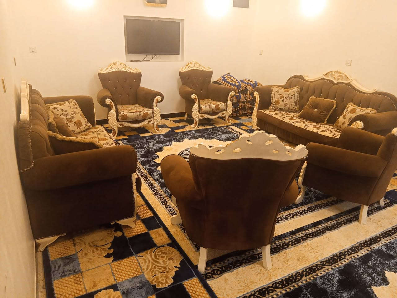 تخم زان تركي درجه اولى 10 مقعد النظافه النظافه 100 المكان بغداد التواصل على هذا الرقم واتساب اتصال ***********
