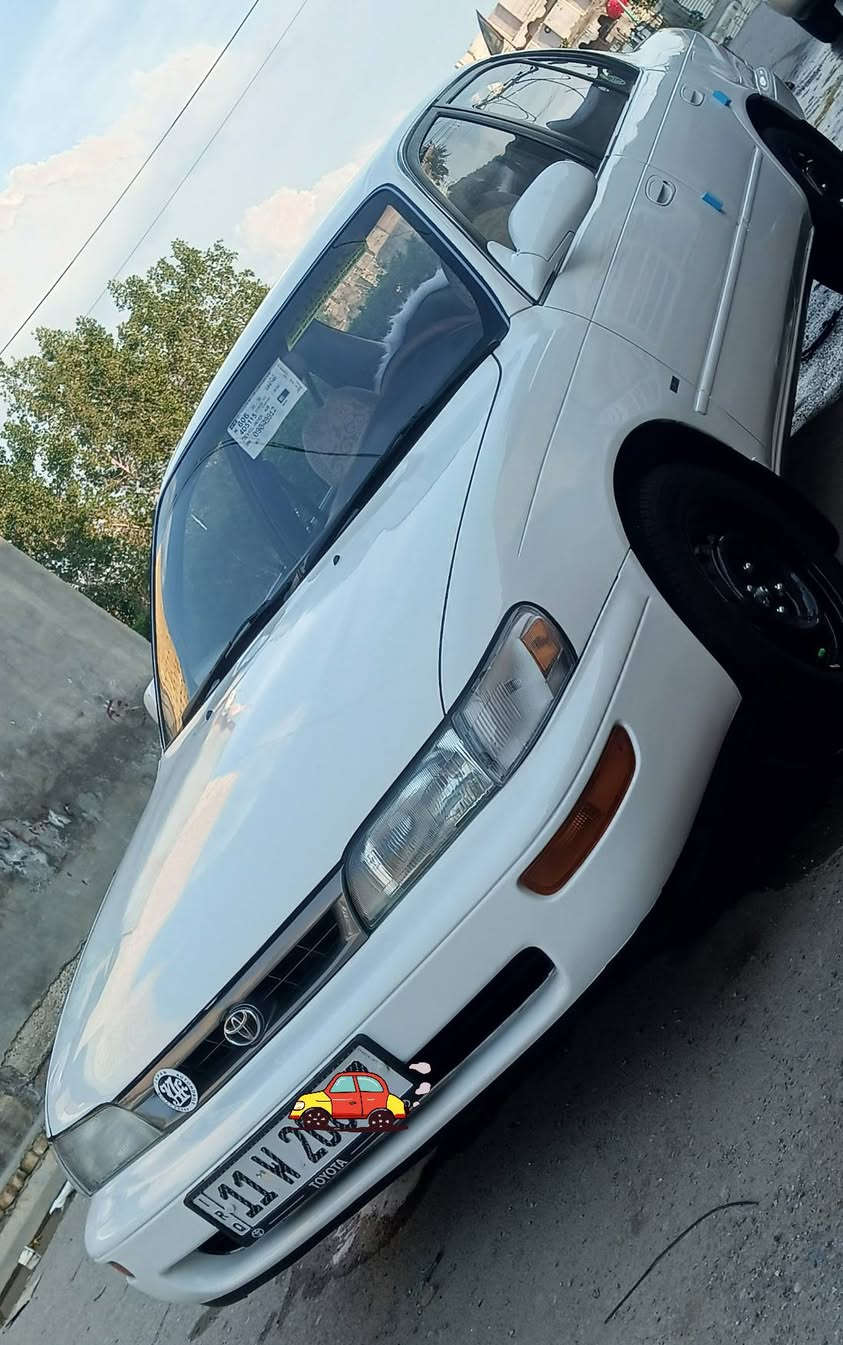 ياللهً : "" السلام عليكم
سيارة 🚗 كورلا للبيع موديل 92 مكفوله من الضربة مصبوغة صبغ عام للجمالية فقط 
- رقم بغداد 
- ⁠مشروع وطني 
- ⁠السنوية جديدة
- ⁠ تبريد ثلج وي السويج 
تخم تاير-دشبول جديد- تحوير كلش حلو - كهربائيات كلها شغالة - السيارة جاهزة وخير من الله - كشنات جدد بلاديات  - ارضية جلد جديد - تقفيل وتفتيح ريمونت - جنطة كهربائي- مسجل بلوتوث +اواكس- 
علما أن السيارة بأسمي ✌️❤️
السعر 👈 67 وبيً مجال بسيط 💵
الهاتف 📞   ***********
مكاني / واسط 💯💯
