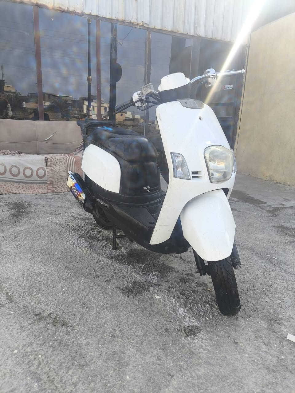 ما كس بوليس محرك ما مفتوح دراجه ما معوزه شي دراجه صلي شهرين من مطلعه من وكيل سعره(مليون ٥٠) وبيه مجال العلوان البصره ابوخصيب رقم (***********)
