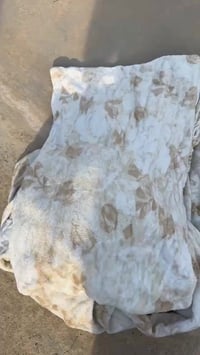 سرير مزدوج • نادر الاستخدام • مستعمل خفيف