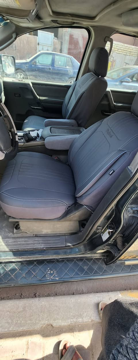 سلام عليكم الغالين للبيع نيسان ارماده 2008 سياره كير مكينه 5600 المرغوب وكهربائيات  بلادي ومكفولات  سياره مصبوغه حزام بيها ضربه بجاملغ الخلفي  بس سياره حلوه وغرفه جديد مدوشمها كاعيه جلد سياره 7 راكب رقم بغداد بسمي مشروع وطني سنويه جديده السعر 75 وبيها مجال بصيط مكاني بغداد للاستفسار اتصل ***********. سياره بيع او مروس وفرق محتاج
