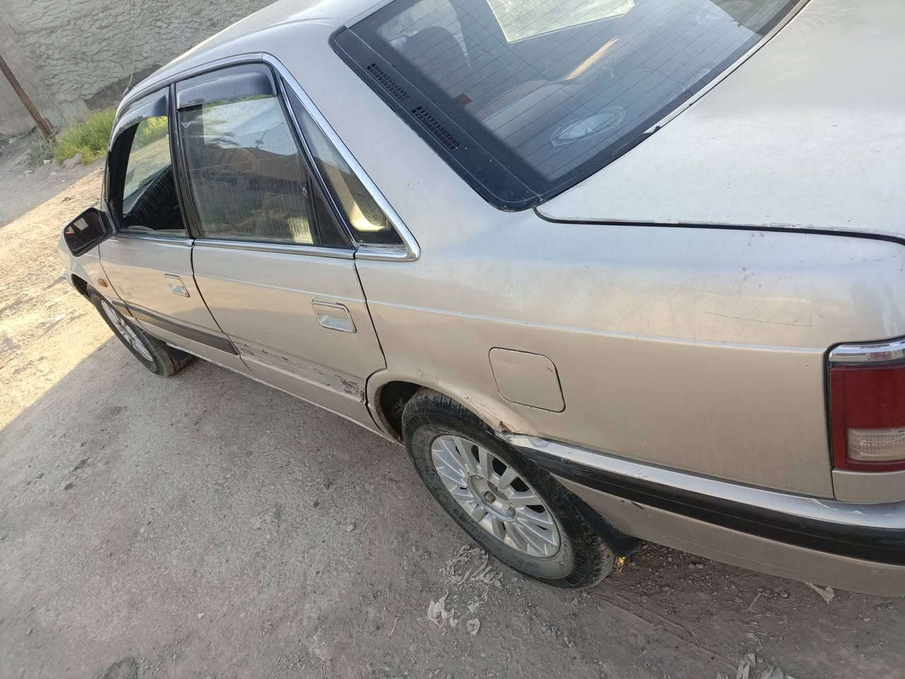 مازدا ياباني موديل 90 مكينه وقير كفاله سياره مقفوله صدر حداديه تخم تاير ثانويه مالتها لل 28 شرطه تريد وكاله تريد تحويل مكان السياره ديال الخالص سعر السياره 28 ورقه الشراي يتصل بالسياره برغي ما بيها نقص الشغل وتطلع وين يعجبك ***********
