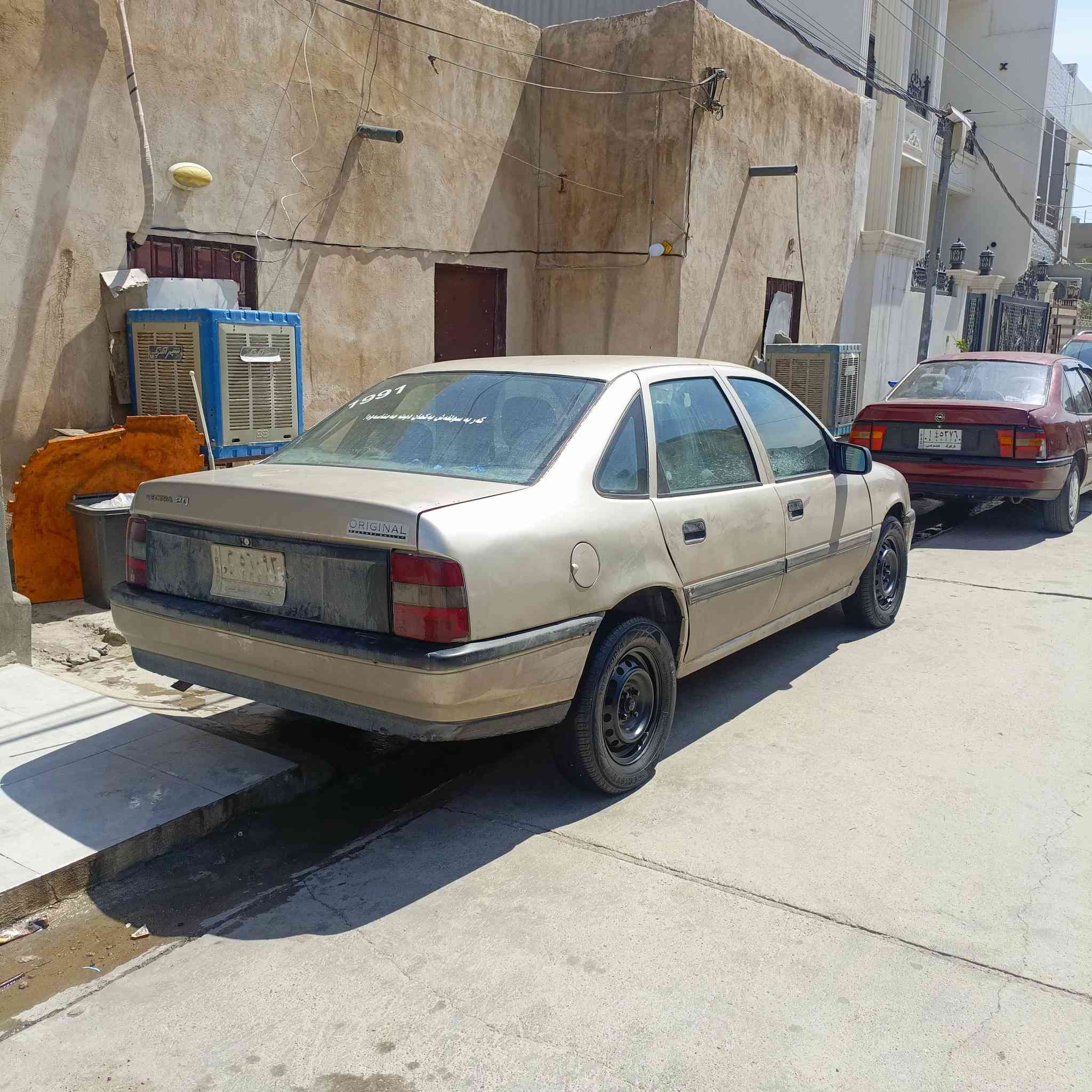 اوبل فكتره موديل, 92مشروع وطني دفتربانزين محرك 20لاصرف ولابخارمكان السياره كركوك *********** السعر33
