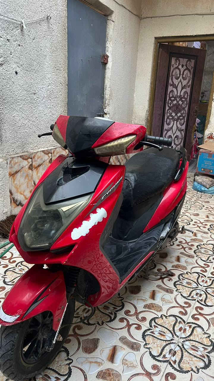 السلام عليكم دراجة سكنس موديل 2021،نظيفة  دراجة شلعة ومعدل 110، كلشي شغال بيها، المكينه نظيفة وما مفتوحه، للاستفسار التواصل عبر الرقم *********** واتساب البصرة, العراق
