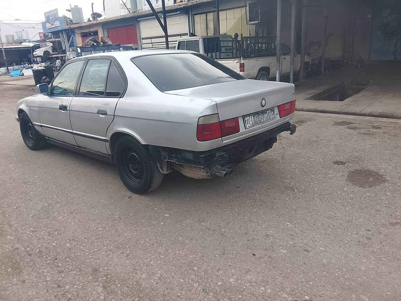 Bmw520Ai
مۆدێل1994
ئۆتۆماتیک
4تایەی تازە
کارەبای بێ عەیبە
بەشەرتی گێر و مەکینە
سەیارەکە ئارمی پلاستیکی سلێمانی بووە ئارمەکەی ونن بووە بەشەرتی ئەوەی مالی کەس نەبێت
سعري17وەرەقە و معامله
موشتەریت نامە بنێرە لە خزمەتام كالار, السليمانية


**إذا كنت صاحب هذا الإعلان وتريد حذفه لأي سبب، رجاءا أرسل رسالة إلى الدعم الفني**