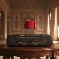 باناسونيك أصلي • راديو أنتيك • حالة نادرة