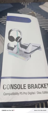 ستاند • شاحن • سماعات بلي 5