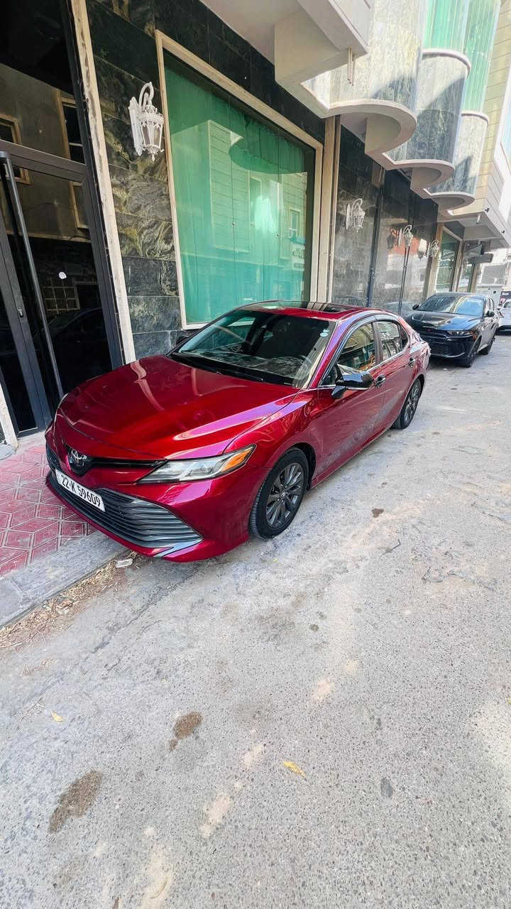 كامري 18LE plasرقم اربيل باسمي مواصفات
بصمه. فتحه. تحديد مسار. رادار امامي جانبي. محرك وكير عل وضع الشركه تخم تاير. تحتاج شغل صدر فقط 
سعرها 165 
***********
