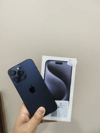 إيفون 15 برو ماكس شرق اوسط ماستر AA/A بطارية 86% نظافة 100% الجهاز كفا...