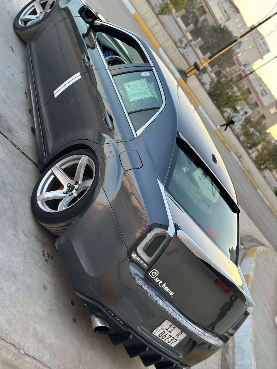 كرايسلر اوباما
موديل 2013 srt اصل 
 مكينة 6400
فول للاخير عدا البانوراما
رادار امامي جانبي
تبريد تدفئة كشنات
تدفئة ستيرن
كشنات كهرباء
تبريد تدفئة كلاصات
دوس كهرباء
ستيرن كهرباء
كشنات خزن
تبريد قطعتين

الاضافات
عليه منضومة جكات s2
اوركالات بجم وبكلايتات سستم كامل
وياله نجمه
اويل كاج كان
عليه تفريغ
دبات سود
عليه منضومة زنون نهار بومه
حلوك كورسا
حشوة محرك مال هيلكات مزود
السياره حادثه دعاميه خلفيه بدون صبغ مكفوله كفاله عامه 
السعر 158وبيه مجال بصيط 
مكاني ديالى بعقوبه تقاطع القدس 
للاستفسار *********** بعقوبة, ديالى
