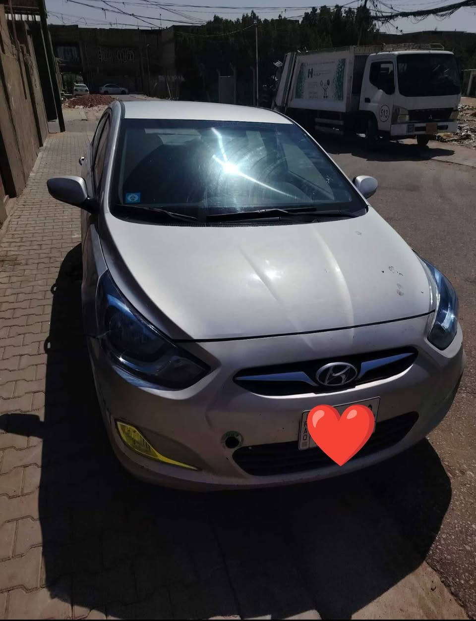 السلام عليكم
للبيع اكسنت 2015 خليجيه
رقم كربلا مداور ثاني يوم السنويه 2028
بيه قطعه جاملغ امامي بدون داواخل
حداديه ٨٠ ٪
كير ومكينه علفحص
تبريد ❄️ثلج
تدفئه 🔥
٤ ويل كب
سبير الشركه موجود
باتري جديد
مكانه نجف
السعر 89$وبيه مجال
للاستفسار الاتصال ***********
