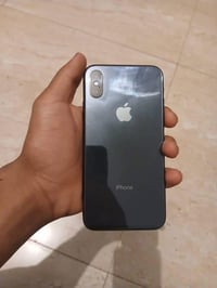 ايفون اكس اس • بطارية ٧٦٪ • فيس ايدي واكف