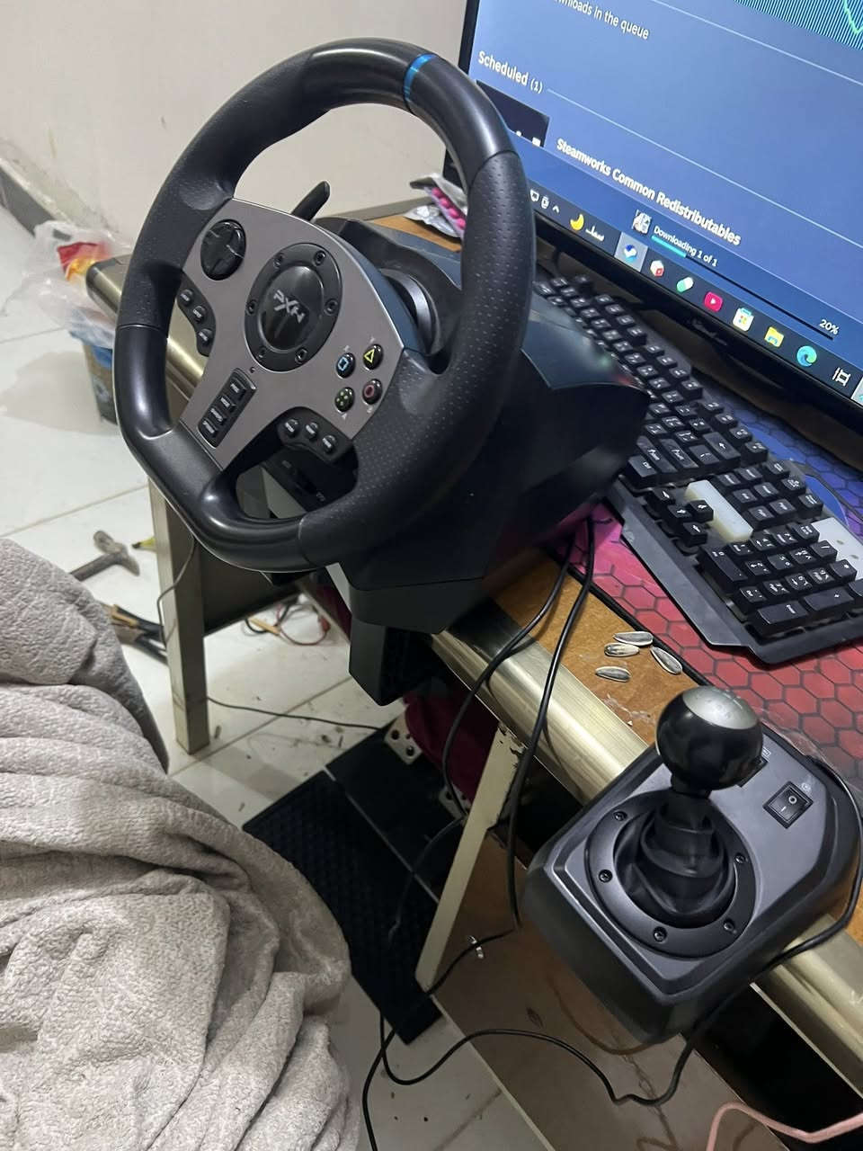 للبيع pxn v9 جديد استخدام اسبوع شرط بدون كارتون سعر 75 مكان بابل لايوجد توصيل سبب البيع ماكو مكان كافي اله


**إذا كنت صاحب هذا الإعلان وتريد حذفه لأي سبب، رجاءا أرسل رسالة إلى الدعم الفني**