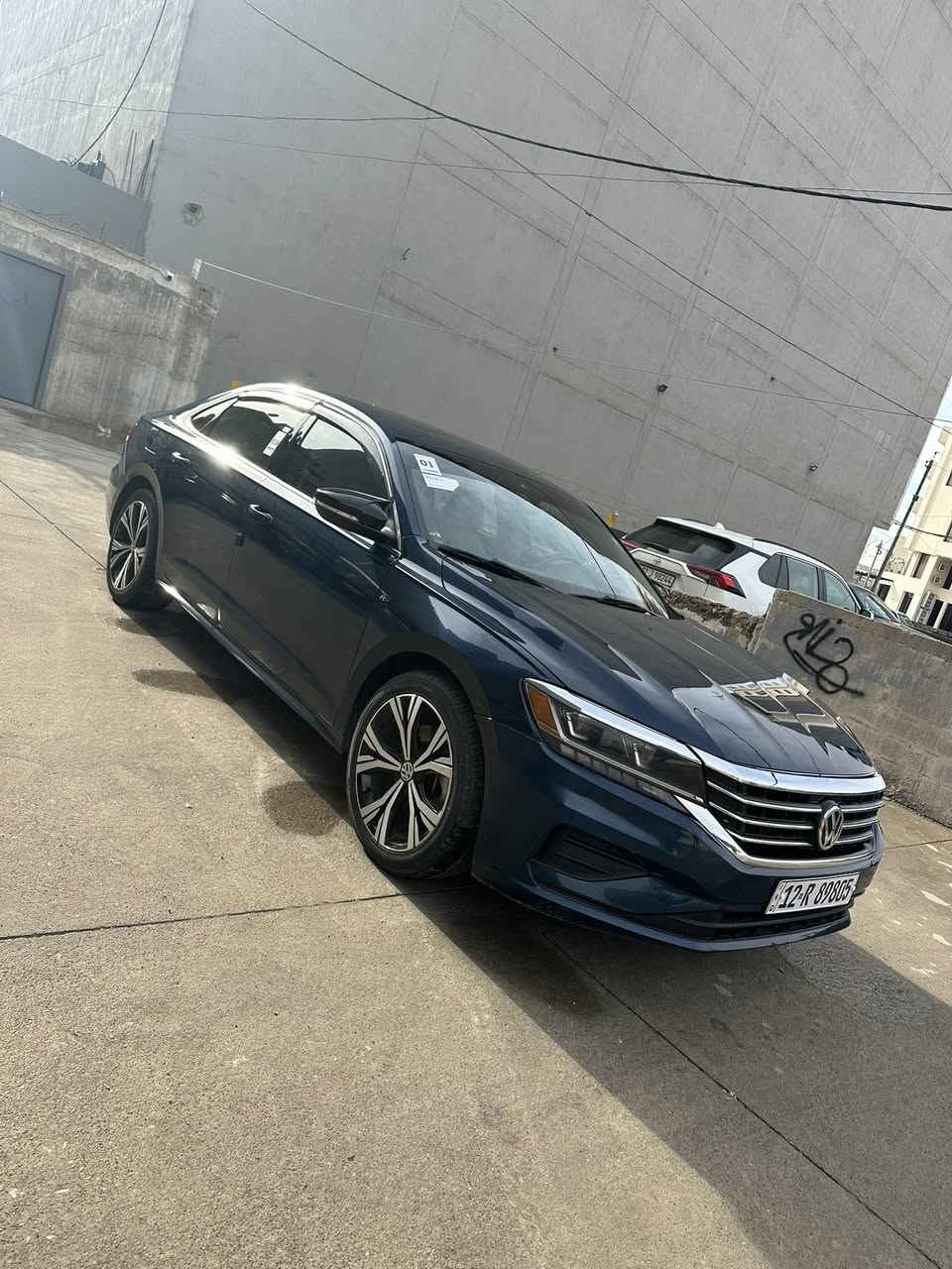 پاسات  2021

اعلى فئة✅

محرك 20 تيربو 💪

فول مواصفات 1/1✅

السيارة باسمي

 ماشيا  55mi

مواصفاتها

١. بصمة تشغيل + ابواب+ صندوق

٢. سلايت

٣. كشن جلد + كهربائي+ تدفئة

٤. ويل كروم

٥. لايت xزينون عدسات

٦. تحكمات ستيرن فول

٧. ماسحات ذكيه 

٨. مرأة مضلله عند الإنارة القوية 

قيادة ذاتية✅

رادار امامي ورادار خلفي ( توقف ذاتي)✅

نظام النقاط العمياء ✅

فتح الصندوق الذكي بتمرير القدم✅

شاشة لمس ابل كار بلي واندرويد اوتو

نظام الخرائط GPS

السيارة بدون صبغ بيها غرق سطحي فقط ✅🖐️

السعر 150✅✅✅


**إذا كنت صاحب هذا الإعلان وتريد حذفه لأي سبب، رجاءا أرسل رسالة إلى الدعم الفني**