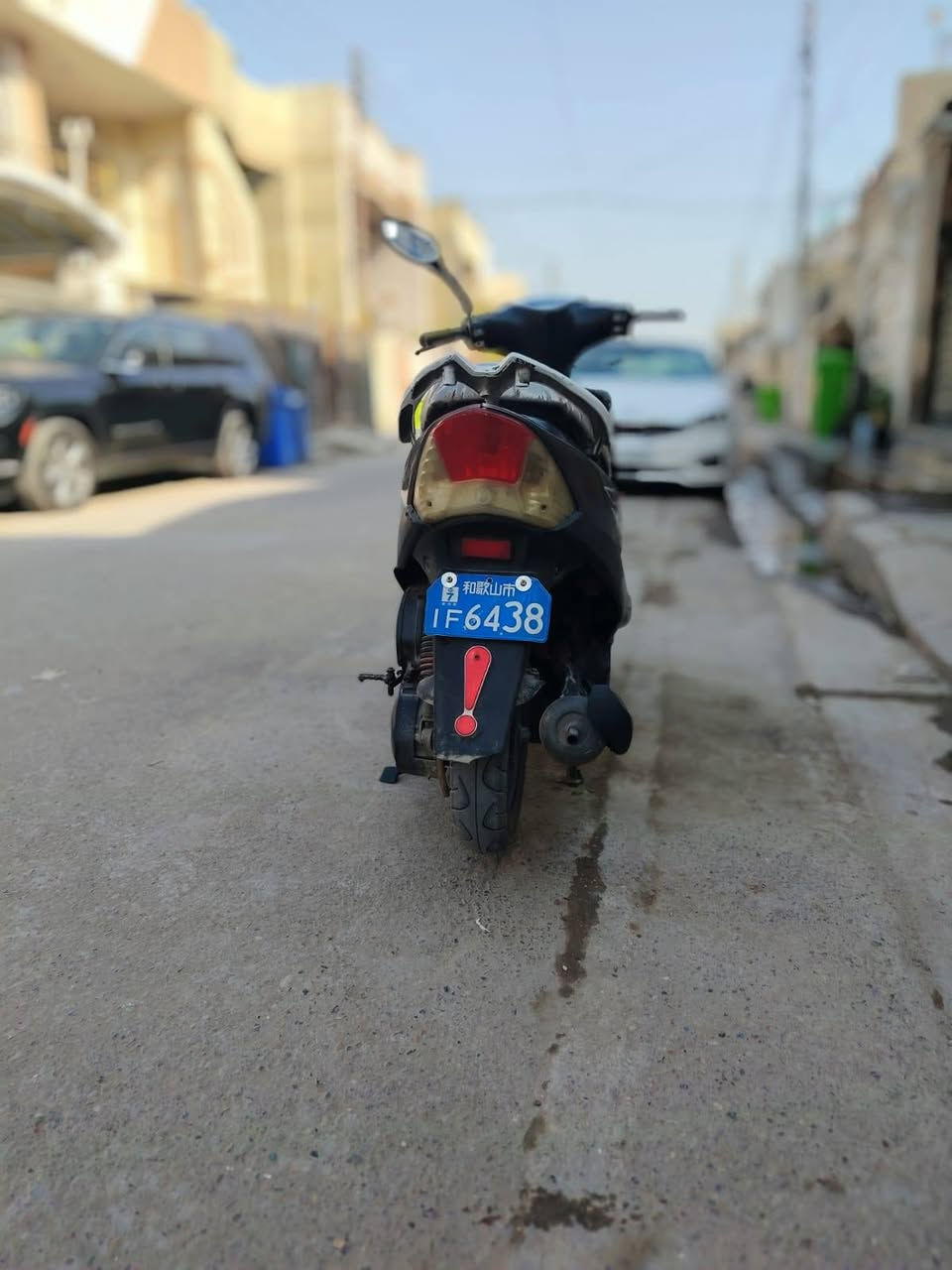 ماكس عدله شغاله كامله مابيها اي خلل بس التاير الامامي تعبان وستانها التعليك ماكو بس بيها صفح يرادلها ترتيبات بسيطه بيها كسر بسيط بجكمجه عل يسار التواصل *********** العنوان بغداد الدوره ابو دشير خلف المركز
