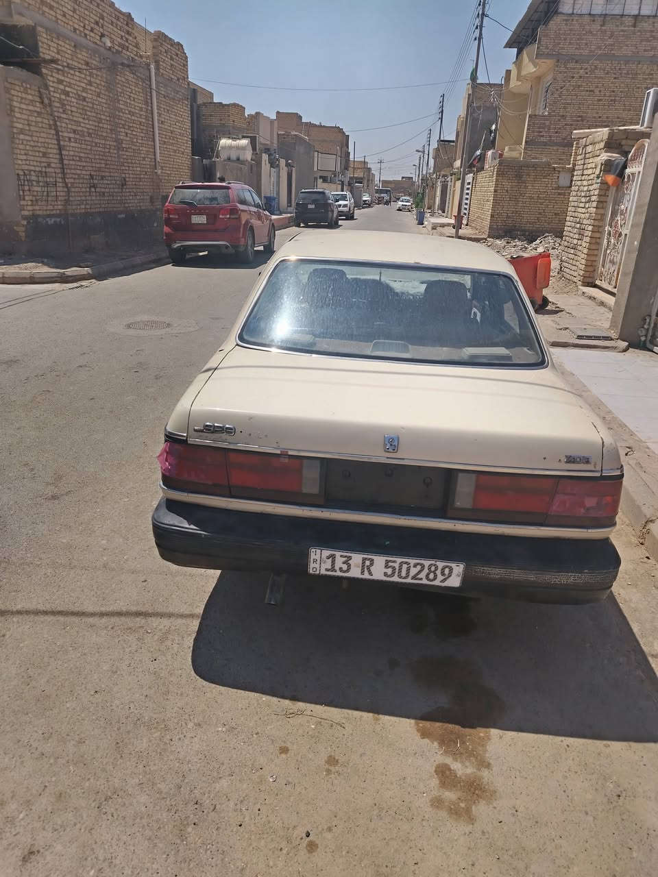سياره ماصده موديل ٩٢ رقم ميسان نگليزي سنويتها ٣٠ تحويل ثاني يوم نقصها بس كهربايات السعر ٢٥ وبيها مجال ***********
