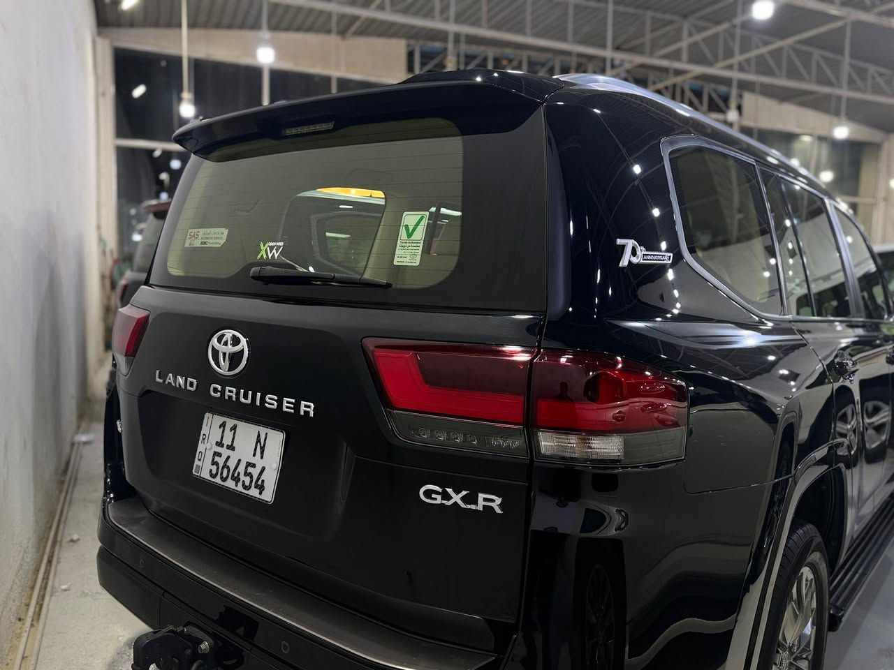 للبيع لاندكروز موديل2022ساس مكفوله ومغلفه bbfماشيه55الف تطبيق 3شاشات. رقم بغداد مكان السياره البياع***********
