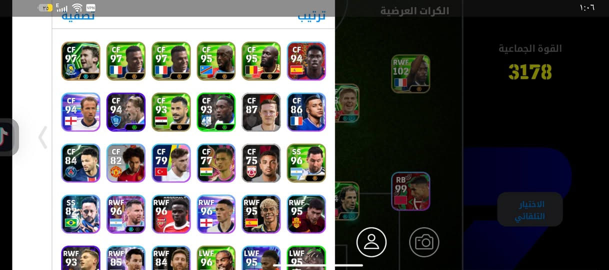 سلام عليكم الحساب للبيع السعر الحساب 15  فقط البيع وجه بوجه كلشي واضح واضح شكرإ للجميع


**إذا كنت صاحب هذا الإعلان وتريد حذفه لأي سبب، رجاءا أرسل رسالة إلى الدعم الفني**