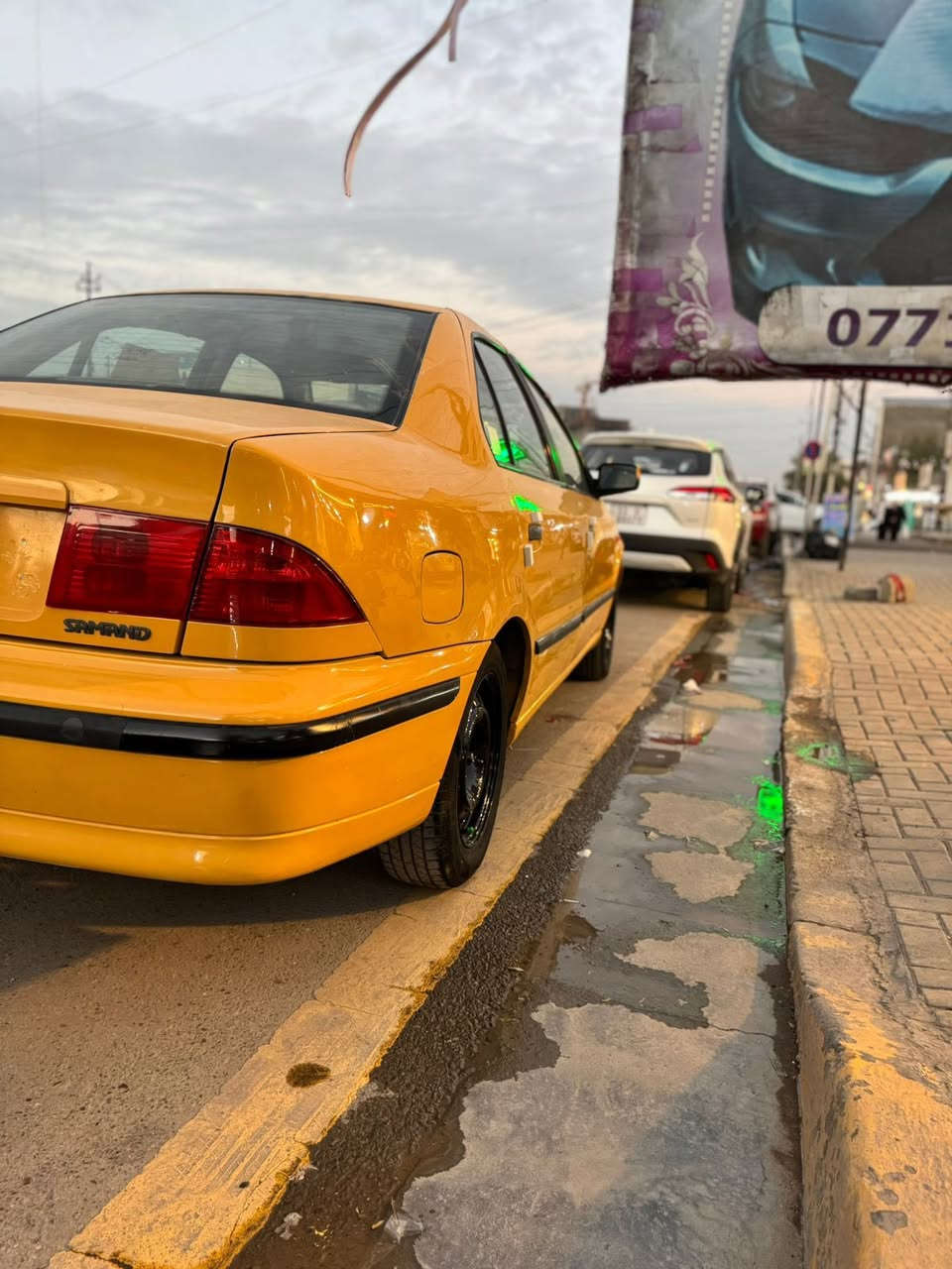 سلام عليكم
سمند 2012كرستال اصل كير مكينة صدر تبريد تخم تاير كلة مكفول دوشمة عام مكفولة عدة البنيد بي صبغ سيارة جاهزه مابيهة نقص برغي وين معاجبك افحص السعر 43 بيهة مجال ‏‏ مكاني بغداد البياع ***********
