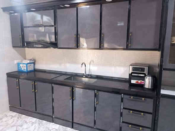 السلام عليكم 
معمل بركات ام البنين (عليها السلام)
استمتع بمطبخ أنيق وعصري بتصاميم أنيقة وحديثة رؤيا
جديده في عالم المطابخ
نعمل على تصاميم حديثه حسب الطلب وبأفضل المقاطع التركية والصينية .
الكاونترات عدنا غير شكل :
_ مقطع محشى بالخشب المقاوم 
_ فرده الباب تحتوي على تلث نرمايد اصليه 
_ كذلك الباب مغلفة بطبقتين من البليت واليوفي ينطي اكثر قوه ومتانه للباب 
_ رجل الكاونتر مخفيه بنظام الحجل القلاب وكذلك عدنا نظام التاج mdf والالمنيوم مع الاناره ينطي اكثر جماليه.
_ والاهم نشتغل نظام الجسر المخفي حتى يتحمل وزن عالي ومايهطل بمرور الزمن 
كل هاي المواصفات تلكوها عند معمل 
بركات ام البنين (عليها السلام) لكافه اعمال الالمنيوم 
الأسعار مختلفه كل تصميم واله سعره
@للطلب والاستفسار الاتصال على الرقم 
*********** توفر واتساب 
_
