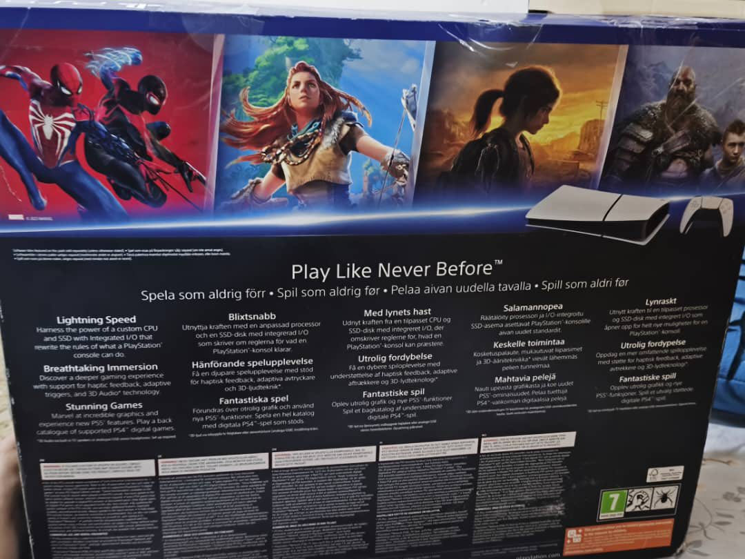 بلي 5 دجتل للبيع مستعمل شي قليل بدون قارء أقراص نظيف ما مفتوح رایدة 550 بي مجال شي قليل مكاني بغداد بياع


**إذا كنت صاحب هذا الإعلان وتريد حذفه لأي سبب، رجاءا أرسل رسالة إلى الدعم الفني**