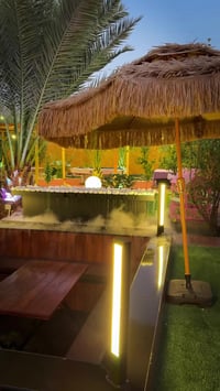 مزرعة الكوخ التركي ، للحجز والاستفسار مراسلة الصفحة او الاتصال على الر...